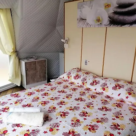 Alloggio per agriturismo Glamping Erbe Matte