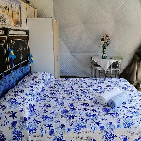 Bauernhof Glamping Erbe Matte