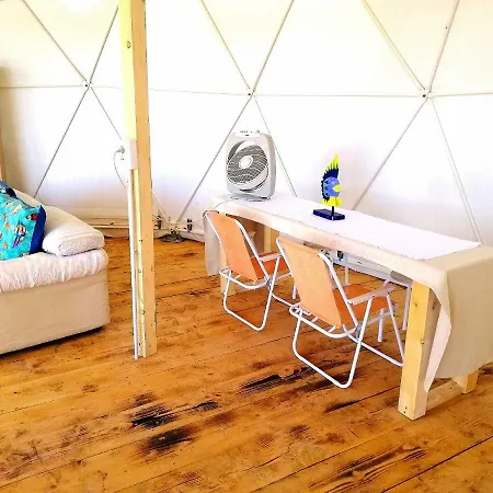 Glamping Erbe Matte Bauernhof SantʼAntìoco