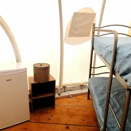 Glamping Erbe Matte Bauernhof SantʼAntìoco