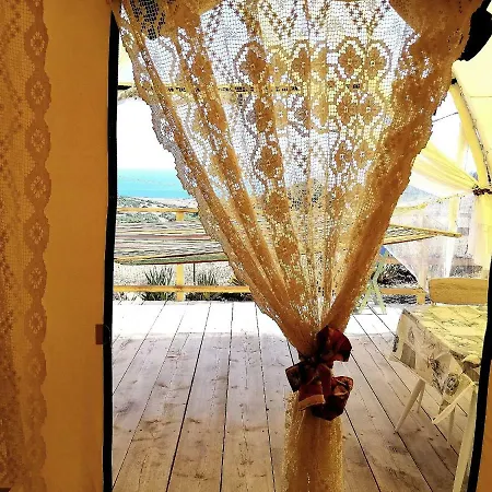 Glamping Erbe Matte Bauernhof