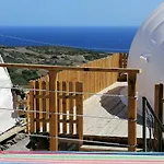 Κατάλυμα σε φάρμα Glamping Erbe Matte