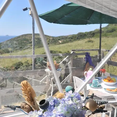 Glamping Erbe Matte SantʼAntìoco