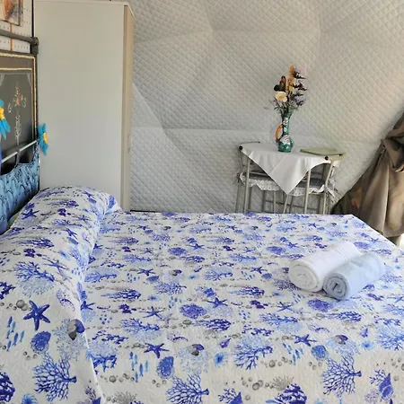 Séjour à la ferme Glamping Erbe Matte SantʼAntìoco