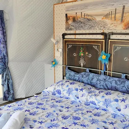 Farm stay Glamping Erbe Matte