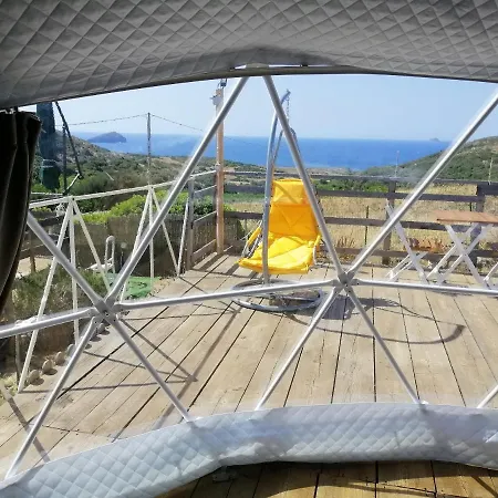 Farm stay Glamping Erbe Matte *