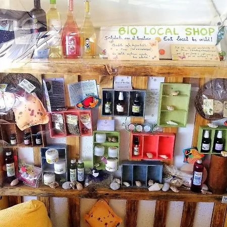 农家乐 Glamping Erbe Matte SantʼAntìoco