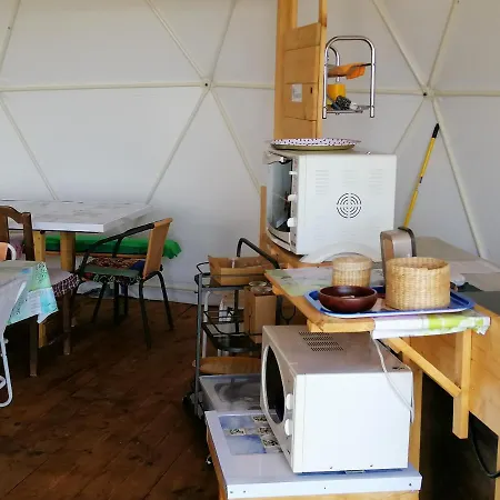 Çiftlik konaklama Glamping Erbe Matte *