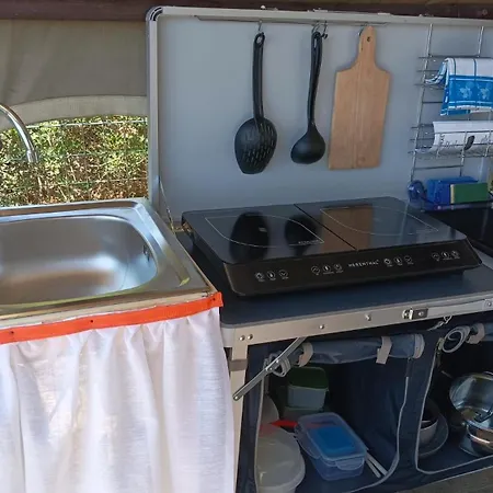 Glamping Erbe Matte * SantʼAntìoco