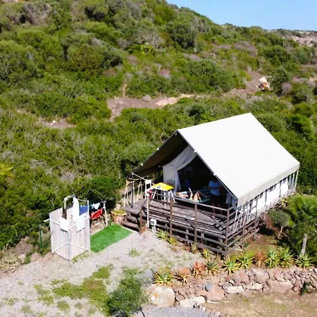 Çiftlik konaklama Glamping Erbe Matte SantʼAntìoco