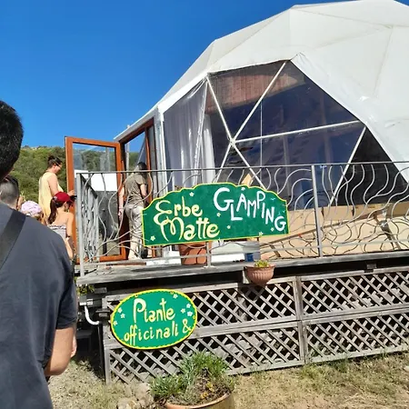 Glamping Erbe Matte SantʼAntìoco
