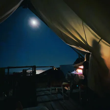 Çiftlik konaklama Glamping Erbe Matte *
