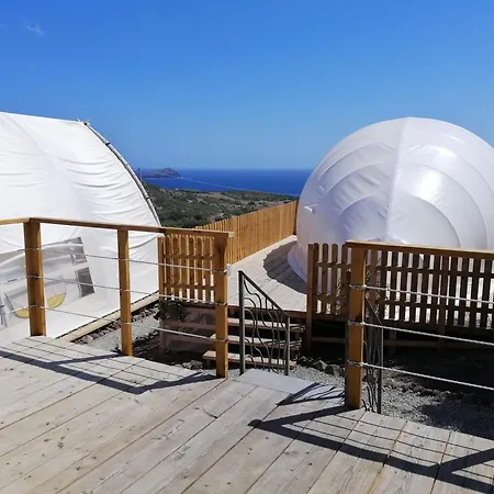 Glamping Erbe Matte Κατάλυμα σε φάρμα
