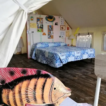 Çiftlik konaklama Glamping Erbe Matte