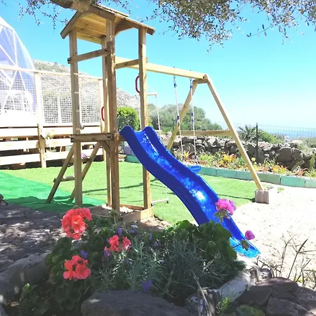 Glamping Erbe Matte 农家乐 SantʼAntìoco