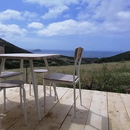 Κατάλυμα σε φάρμα Glamping Erbe Matte