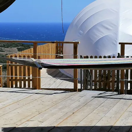 Glamping Erbe Matte مزرعة للإقامة SantʼAntìoco