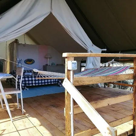 Glamping Erbe Matte Lantgård SantʼAntìoco