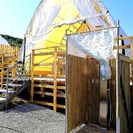 Farm stay Glamping Erbe Matte *