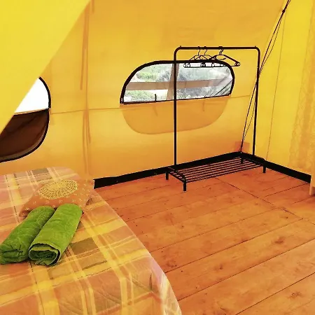 Gospodarstwo agroturystyczne Glamping Erbe Matte SantʼAntìoco