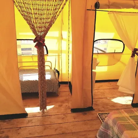 Glamping Erbe Matte مزرعة للإقامة *