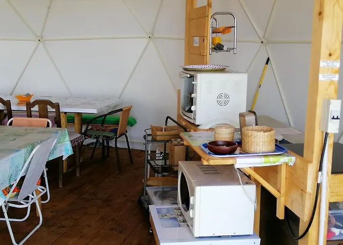 Фермерский дом Glamping Erbe Matte *