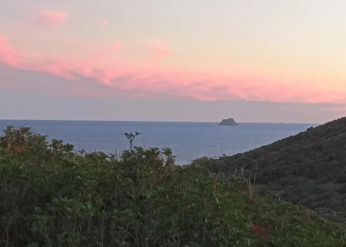 Glamping Erbe Matte Фермерский дом Сант-Антиоко