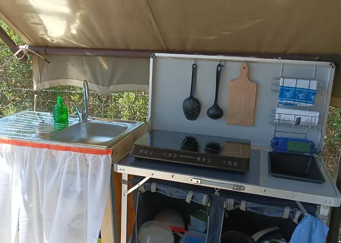 Glamping Erbe Matte Фермерский дом Сант-Антиоко