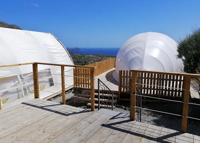 Glamping Erbe Matte Farmház